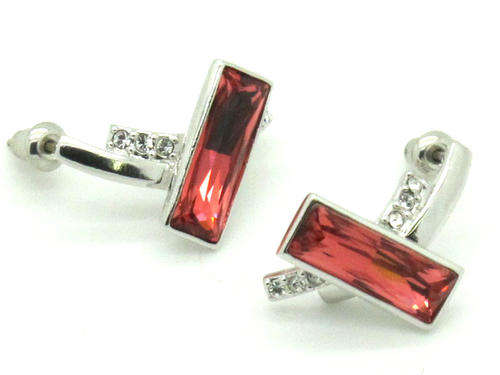 ***R499*** Genuine Swarovski Earings # Swarovski Stone Elements # Earings To Die For #
