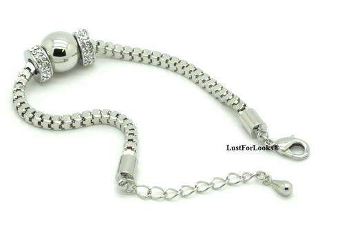 *** Made By Swarovski Elements *** Ladies Bracelet *** Money Back Guarantee * [ For Her ] *
