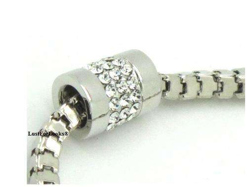 *** Made By Swarovski Elements *** Ladies Bracelet *** Money Back Guarantee * [ For Her ] * 14k G/P