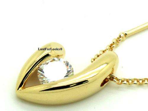 ****R1199**** Bridal ? Engagement ? Wedding ? Party ? NECKLACE # FRESH ROSE GOLD PLATED #
