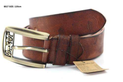 *** Genuine Leather *** Levis Belt ( UniSex ) Size 120cm  [ Look Speaks when Words can't ]
