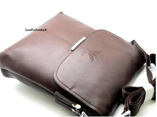 ***R3299*** Genuine Leather # GIORGIO ARMANI # Handbag # Bag # 100% Authentic # UNISEX