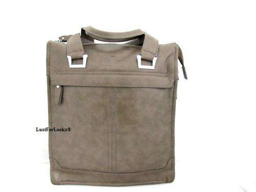 ***R3999*** Genuine Leather # GIORGIO ARMANI # New # Bag # UniSex # Look Speaks When Words Can't #