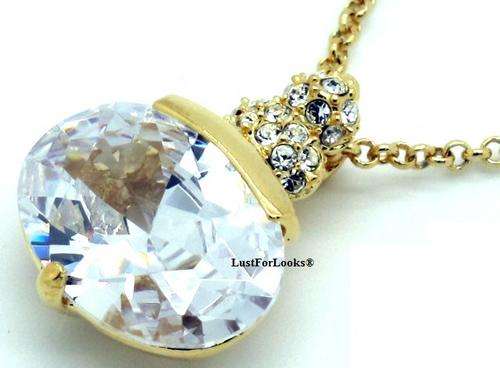 ****R999**** Bridal ? Engagement ? Wedding ? Party ? NECKLACE # LustForLooks Attraction #