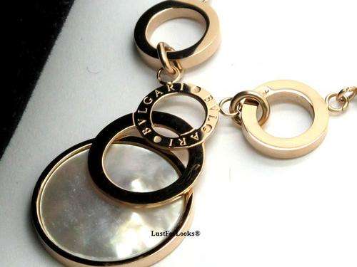 ***R999***   [ Bvlgari Necklace ] 14k Rose Gold Plated [ New Release ] 400+ Satisfied Customers