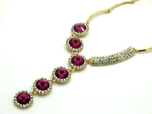 ****R2999**** Bridal ? Engagement ? Wedding ? Party ? NECKLACE # 600+ Satisfied Customers #
