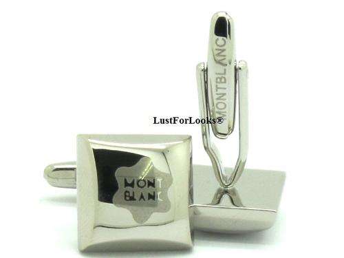 Only From LustForLooks [ Montblanc ] [ Cufflinks ] Set Of Two ( 2 ) 100% Authentic