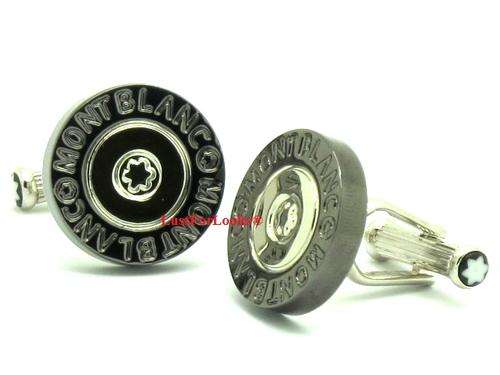 Only From LustForLooks [ Montblanc ] [ Cufflinks ] Set Of Two ( 2 ) 100% Authentic