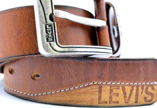 *** Genuine Leather *** LEVIS ( UniSex )  [ Look Speaks when Words can't ]