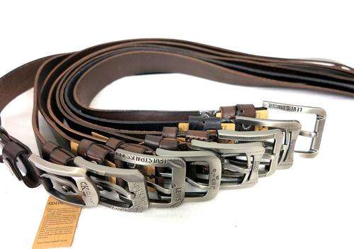*** Genuine Leather *** Levis - Diesel - CK -  ( UniSex ) Belt  [ Look Speaks when Words can't ]