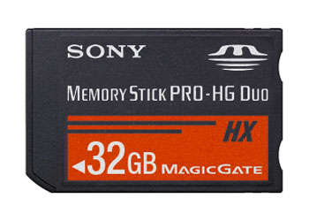Brand New Sealed [ 32GB SONY PRO DUO ] [ MEMORY STICK PRO - HG DUO ] MAGIC GATE