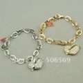 Gold Bracelet with Heart