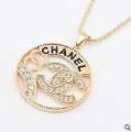 Chanel Gold Double Lenght Necklace + Free Gift for two or more Items Purchased