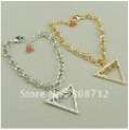 Triangle Necklace in Silver Only