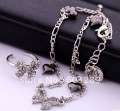 Anklet and Toe Ring Set