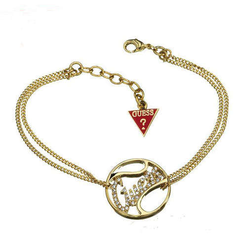 Guess. Bracelet In Silver Only