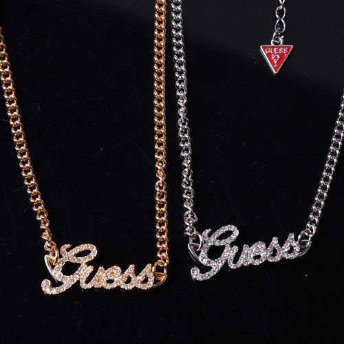 Guess Necklace in Silver and Gold