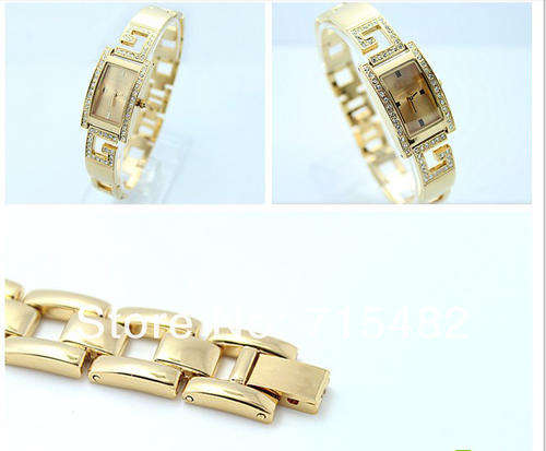 Guess Gold G Watch