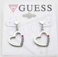 Heart Earrings 2(Silver)