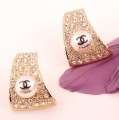 Stunning Earrings in Gold