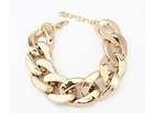 Thick Gold or Silver Bracelets