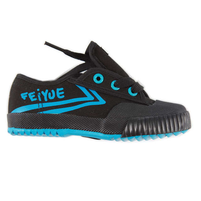 Feiyue Lo Kid, Black and Blue- Size UK6: FREE DELIVERY all over South Africa, 3-5 working days