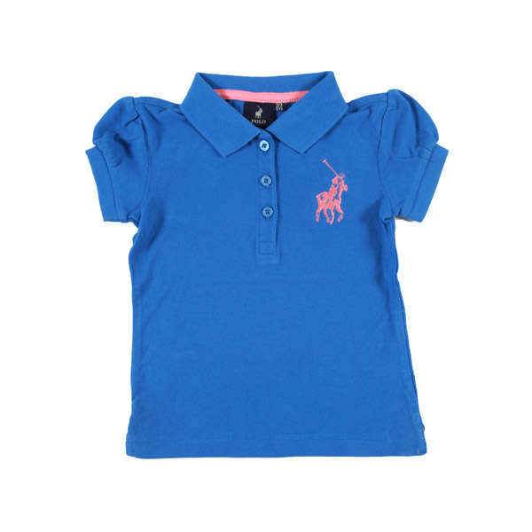 Polo Girls Cotton Golfer