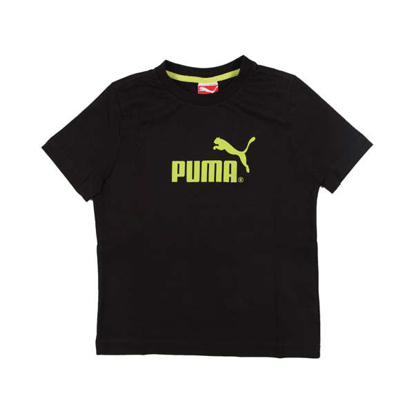 PUMA Boys T-Shirt, Black, 2-3 Working days for delivery