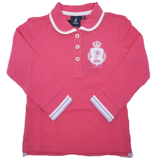 Polo Girls Long Sleeve Golfer