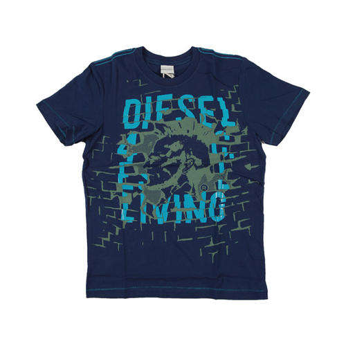 Diesel - Totely T Shirt, Navy