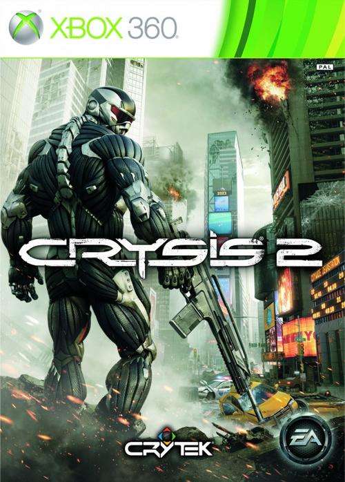 Xbox 360 crysis 2