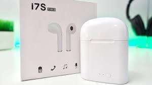 i7s  Wireless Bluetooth Airpods Earbuds Headphones for Iphone and Android