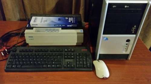 Desktop PC Core 2 Quad