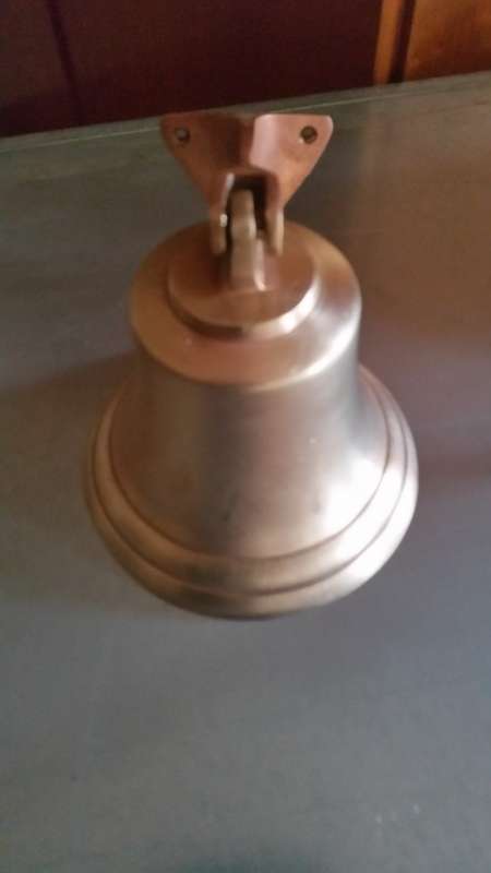 Wall Mounted Brass Bell