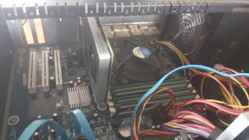Intel I7 with Nvidia Quadro PC
