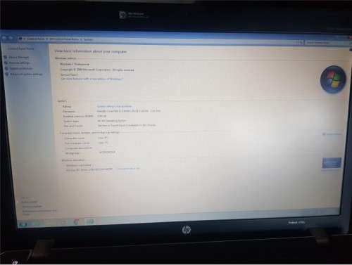 HP Probook 4730S