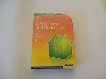Microsoft Office Home and Student 2010