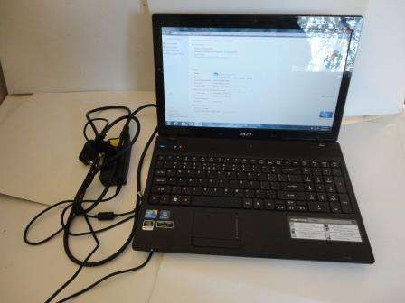 Acer Aspire 5742G Intel-Core I5 4GB Ram Nvidia Cuda