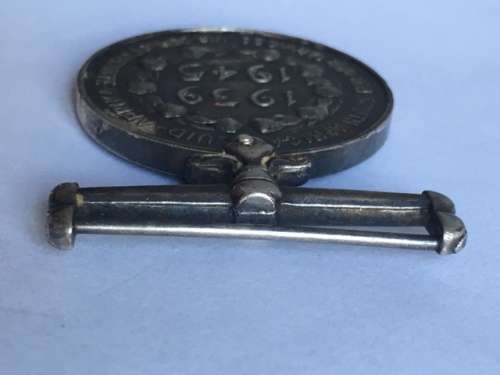 Full Size South African Service Medal. FOR WAR SERVICES. 1939-1945. World War 2
