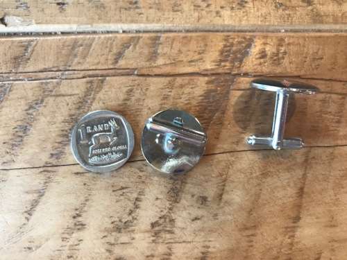 Voortrekker "Hou koers" cufflinks ***R1 START***