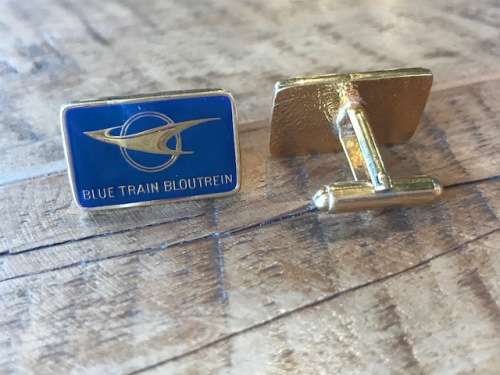 Blue Train/ Bloutrein Cufflinks