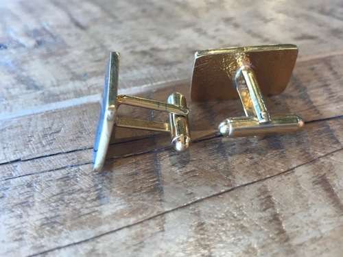 Blue Train/ Bloutrein Cufflinks