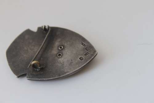 14.2g Sterling Silver SA Mint Vereeniging Hospital/Hospitaal Nursing Pin/Badge ***R1 START***