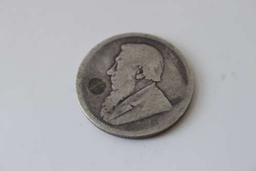 Paul Kruger ZAR Two (2) Shillings of 1892 ***R1 START***