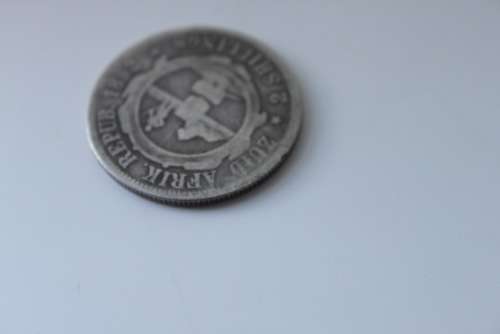 Paul Kruger ZAR Two (2) Shillings of 1892 ***R1 START***