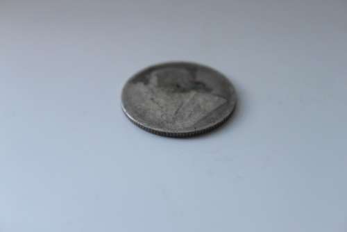 Paul Kruger ZAR One (1) Shillings of 1896 ***R1 START***