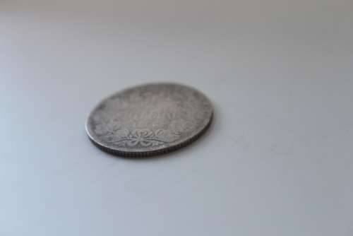 Paul Kruger ZAR One (1) Shillings of 1896 ***R1 START***