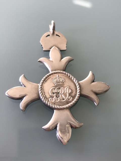 Member of the British Empire Medal **R1 START**