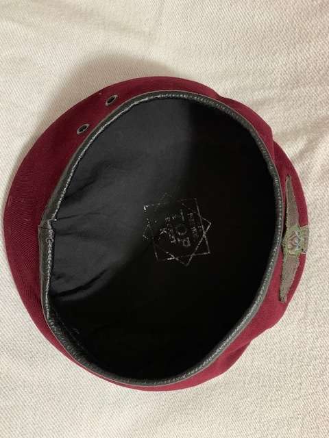 Thailand Jump Wings Military Paratrooper Beret ***R1 START***
