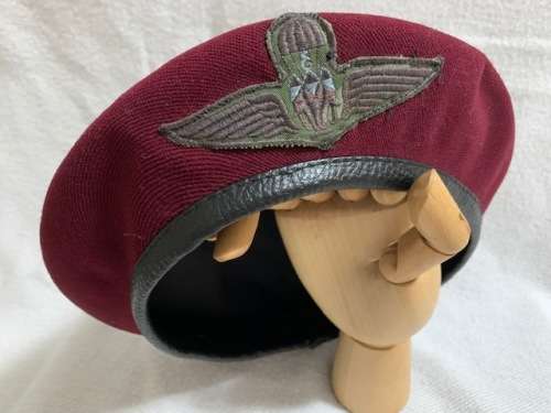 Thailand Jump Wings Military Paratrooper Beret ***R1 START***